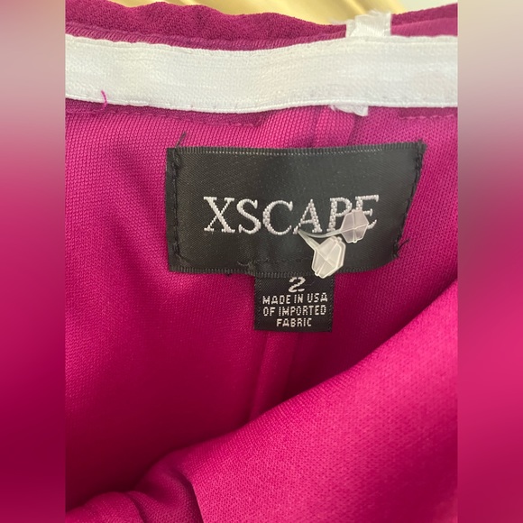 Xscape Women’s Strapless Gown WORN ONCE - Picture 3 of 10